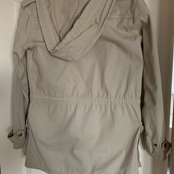 TALULA UTILITY JACKET- Color Khaki Size: XXS - Picture 5 of 5